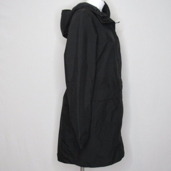 The North Face Black CITY BREEZE Rain Parka Women's M Medium - Picture 5 of 10